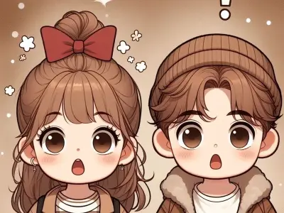 Ngắm nhìn ảnh chibi đôi cute cho các cặp yêu nhau