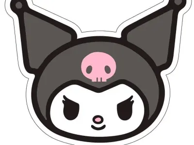 Bộ sưu tập ảnh chibi Kuromi siêu dễ thương cho fan anime