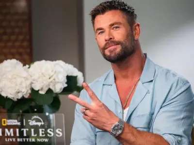 Ảnh Chris Hemsworth phong cách thời trang lịch lãm