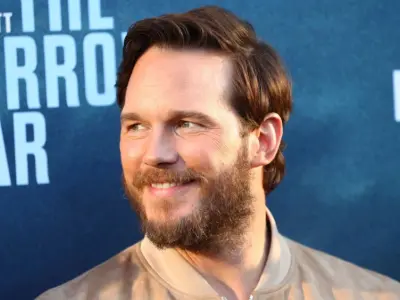 Ảnh Chris Pratt tỏa sáng với thần thái đầy cuốn hút