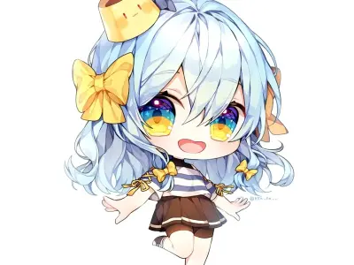 Tuyển chọn hình ảnh cô gái chibi dễ thương đáng yêu