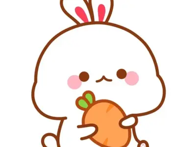 Tổng hợp hình ảnh con thỏ chibi ngộ nghĩnh được yêu thích