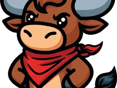 Khám phá ngay ảnh con trâu chibi siêu cute và ngộ nghĩnh