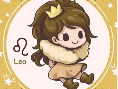 BST ảnh cung sư tử chibi dễ thương dành cho fan hoàng đạo
