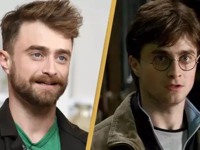 Ảnh Daniel Radcliffe gây sốt với hình tượng Harry Potter