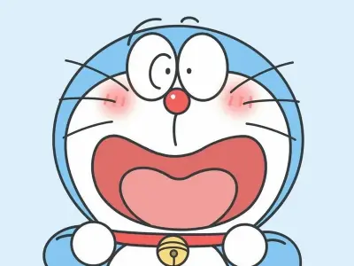 Thưởng thức bộ ảnh Doraemon sống động và dễ thương