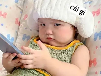 Bộ sưu tập em bé meme siêu đáng yêu và hài hước