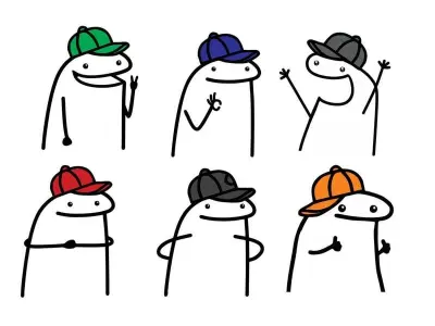 Bộ sưu tập Flork meme ngộ nghĩnh đáng yêu nhất hiện nay