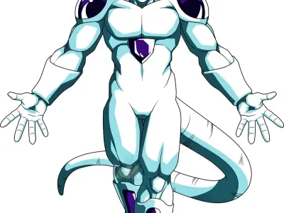 Những bức ảnh Frieza ác độc và bá đạo trong Dragon Ball