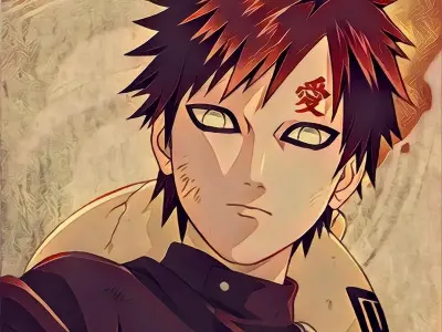 Tuyển chọn ảnh Gaara ngầu lòi khiến fan mê mẩn
