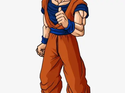 Tổng hợp ảnh Gohan chiến đấu đẹp và mạnh mẽ nhất