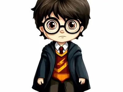 Tổng hợp ảnh Harry Potter chibi siêu đáng yêu và sáng tạo