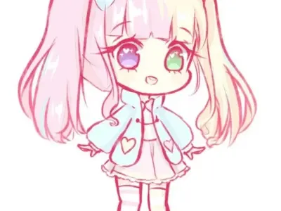 Khám phá bộ sưu tập hình ảnh chibi nữ cute cực xinh xắn