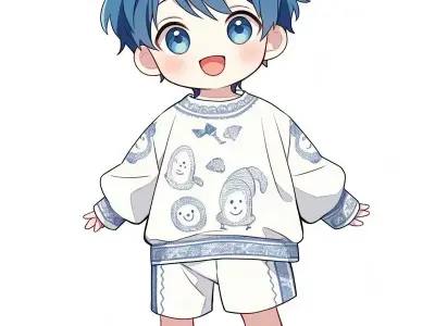 Hình nền chibi cute đẹp lung linh cho dế yêu của bạn