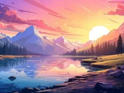 Hình nền chill phong cảnh đẹp khiến bạn muốn ngắm mãi