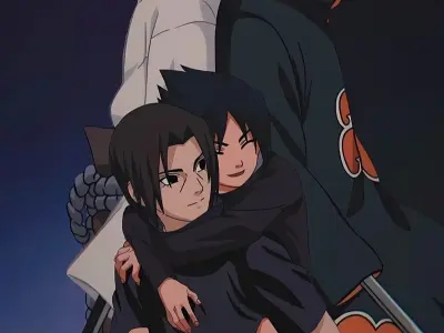 Ảnh Itachi và nhân vật khác huyền thoại thế giới ninja