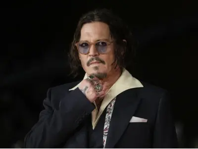 Hình ảnh Johnny Depp độc quyền chưa từng được công bố