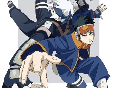 Ảnh Kakashi và các nhân vật với những khoảnh khắc hay