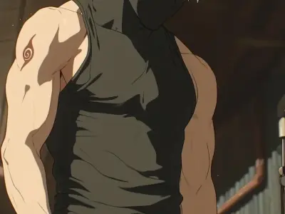 Những bức ảnh Kakashi ngầu thể hiện sức mạnh đặc biệt