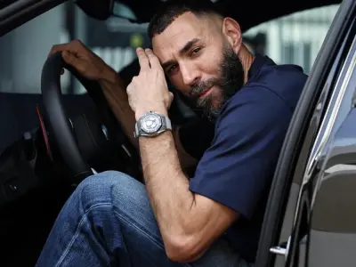 Chiêm ngưỡng ảnh Karim Benzema đầy thần thái và bản lĩnh