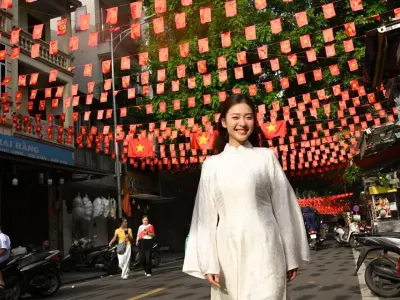 Hình ảnh Khả Ngân trẻ trung rạng rỡ chinh phục khán giả