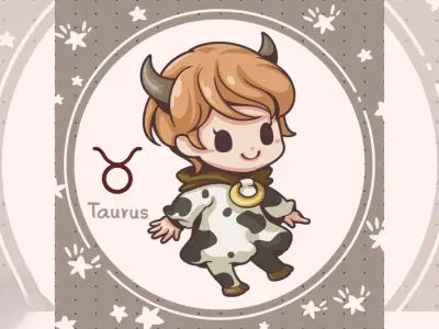 Tổng hợp ảnh cung Kim Ngưu chibi phong cách anime độc đáo