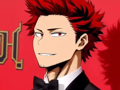 Ngắm nhìn ảnh Kirishima với biểu cảm mạnh mẽ và cuốn hút