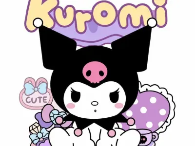 Kuromi avatar dễ thương, lựa chọn hoàn hảo cho bạn nữ