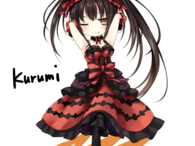 Ngắm nhìn bộ ảnh Kurumi chibi siêu cute và đáng yêu