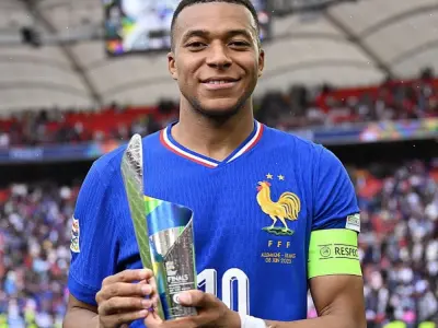 Chiêm ngưỡng ảnh Kylian Mbappé phong cách ấn tượng