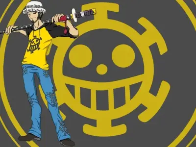 Những hình ảnh Law chibi đẹp ngầu nhất trong One Piece