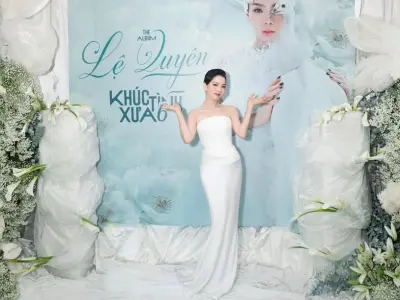 Tuyển chọn ảnh Lệ Quyên cực đẹp khiến khán giả ngỡ ngàng