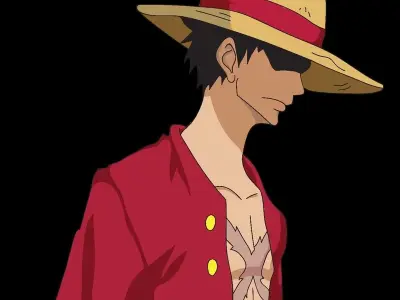 Bộ ảnh Luffy One Piece đẹp và đậm chất phiêu lưu