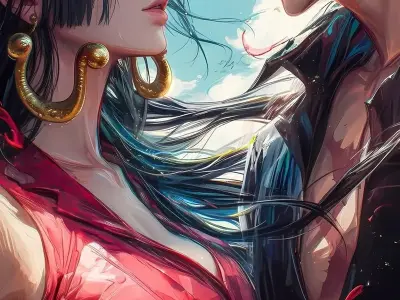 Bộ sưu tập ảnh Luffy và nhân vật khác cực đẹp và ngầu