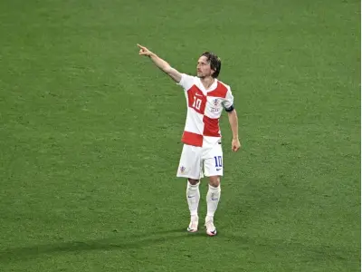Chiêm ngưỡng ảnh Luka Modrić thể hiện bản lĩnh và đam mê