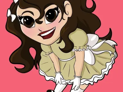 Bộ sưu tập ảnh cung Ma Kết chibi cute dành cho fan chibi