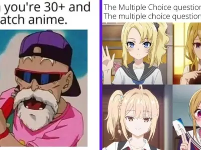 Bộ sưu tập meme anime hài hước khiến bạn bật cười