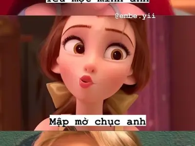 Tổng hợp những meme công chúa cute nhất năm nay
