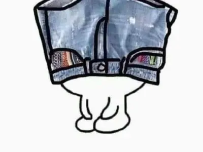 Meme đội quần hot trend làm mưa làm gió trên mạng xã hội