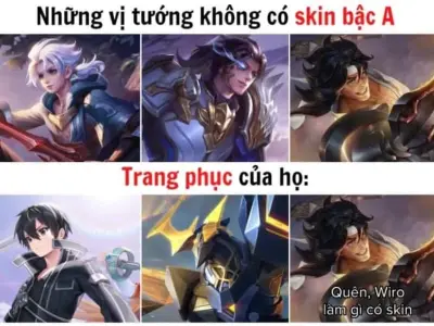 Bộ sưu tập meme liên quân đỉnh cao của giới game thủ
