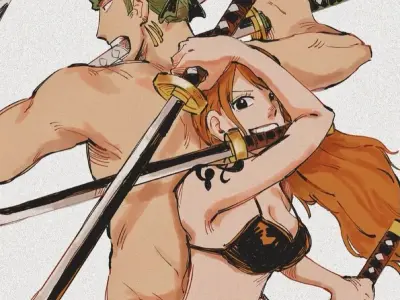 Chọn lọc ảnh Nami và các đồng đội trong One Piece