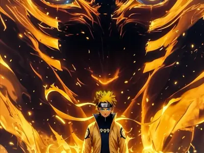 Bộ ảnh Naruto ngầu đầy khí chất khiến ai cũng say mê