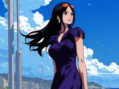 Bộ sưu tập ảnh Nico Robin đáng yêu, ấn tượng nhất