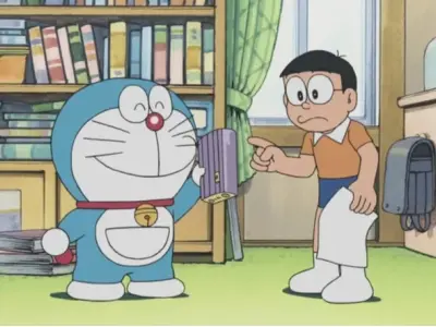 Ảnh Nobita và Doraemon đáng yêu được fan yêu thích nhất