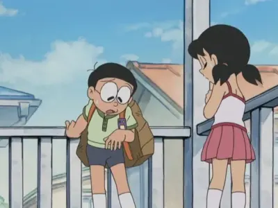 Ngắm nhìn những ảnh Nobita và Shizuka tình cảm nhất