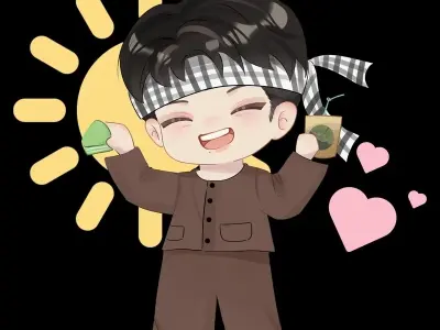 Thỏa sức tải ảnh Quang Hùng MasterD chibi cute và độc đáo