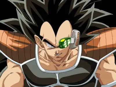 Ngắm ảnh Raditz với tạo hình kinh điển trong anime