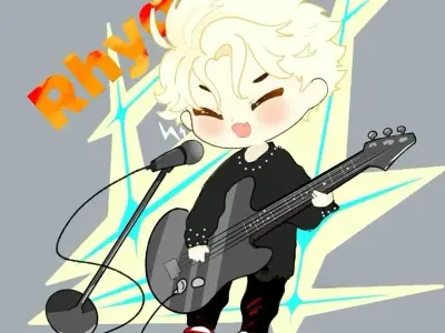 Bộ sưu tập hình ảnh Rhyder chibi ngộ nghĩnh, đáng yêu