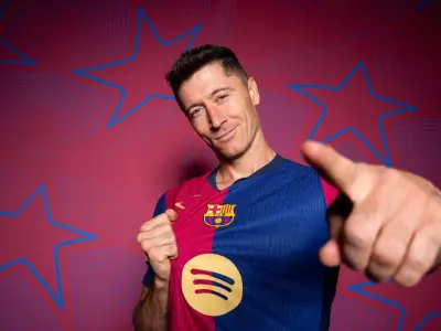 Ảnh Robert Lewandowski và những khoảnh khắc đỉnh cao