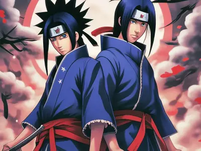 Chiêm ngưỡng ảnh Sasuke và Itachi với sức mạnh tối thượng